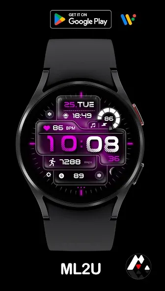 ML2U 216 Watch Face screenshot 6
