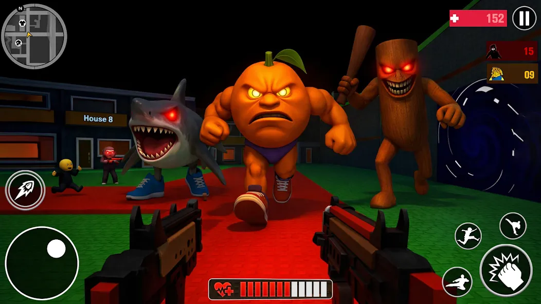 Monster Survival:Night Shooter screenshot 2