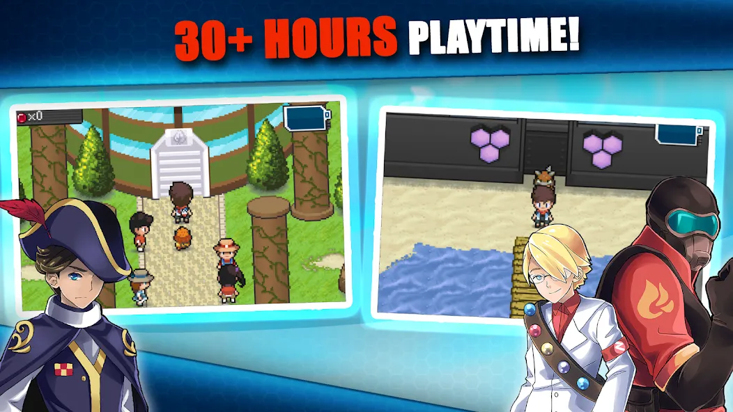 EvoCreo - Pocket Monster Game screenshot 1
