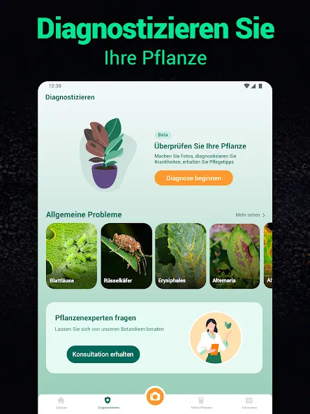 Plantum - Pflanzen bestimmen screenshot 15