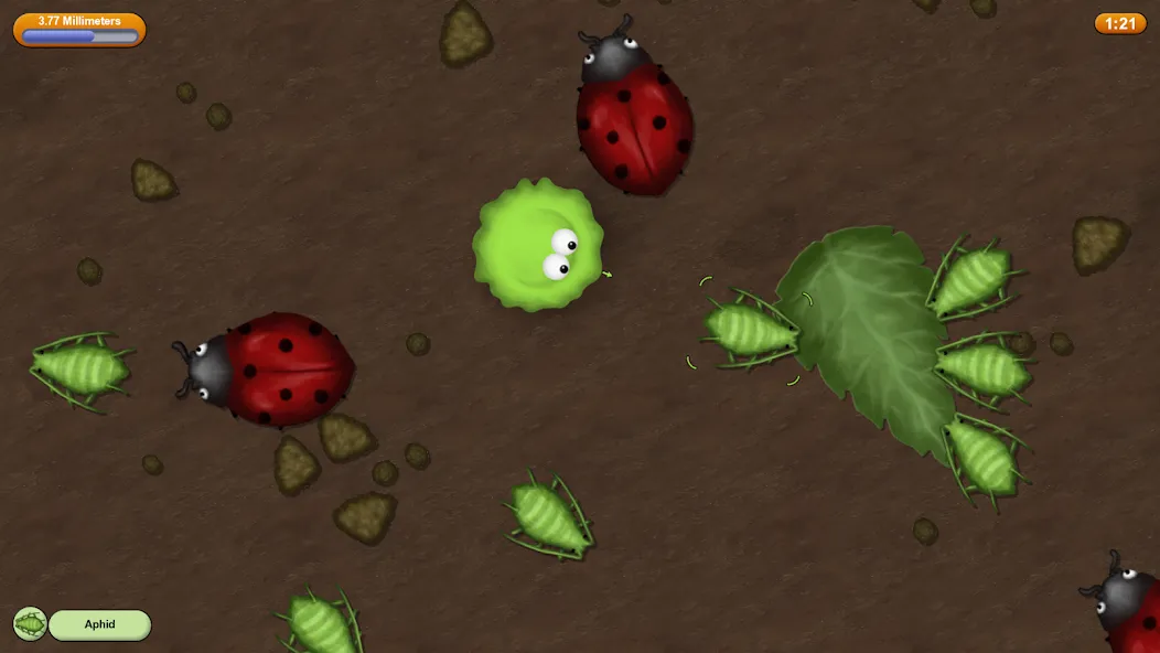 Tasty Planet Lite screenshot 1