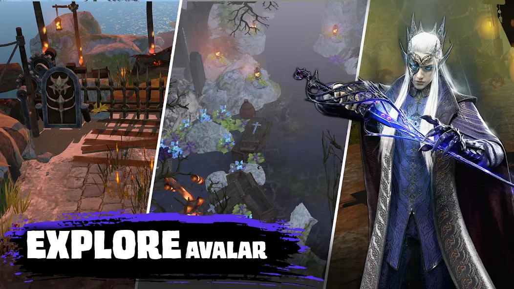 Avalar: Raid of Shadow Premium screenshot 6
