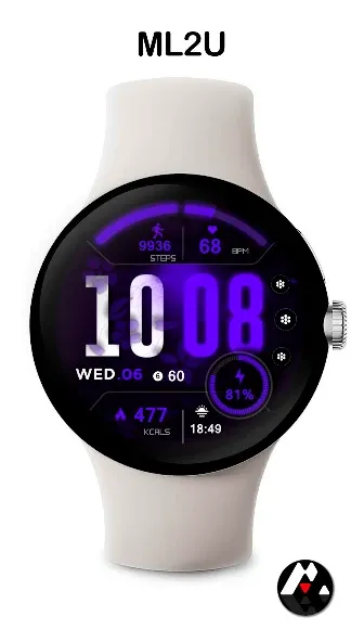 ML2U 174 Watch Face screenshot 11