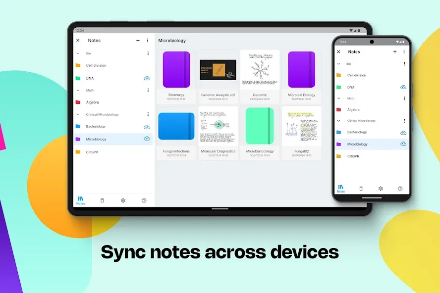 MyScript Notes: AI Note Taking screenshot 15
