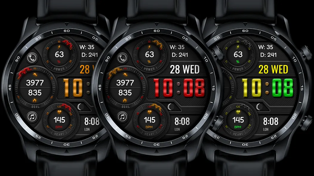DIGI REPLANT WS29 Watch face screenshot 1