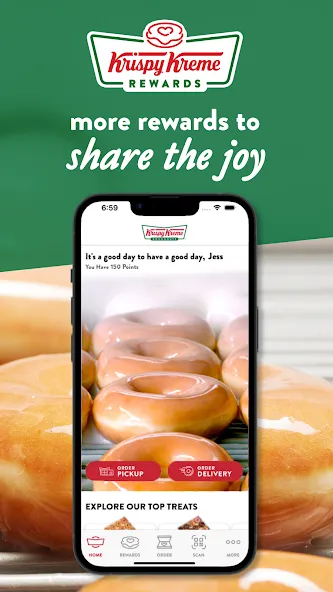 Krispy Kreme screenshot 5