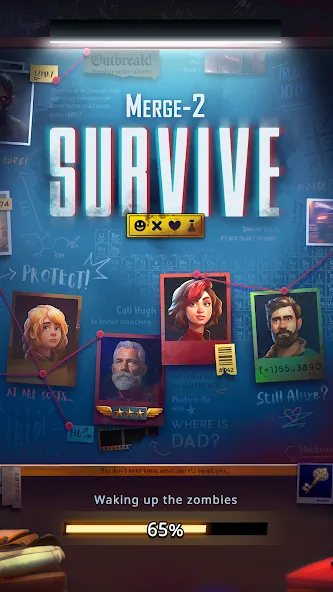 Merge 2 Survive: Jeux Zombie screenshot 7