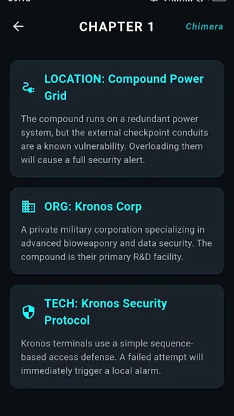 Chimera Pro: Spy Logic Game screenshot 8