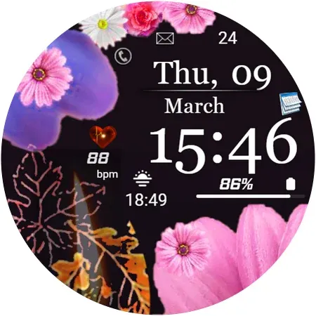 FSW225 WATCHFACE screenshot 3