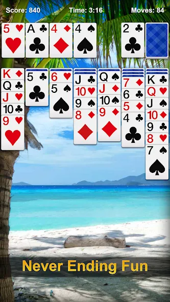 Solitaire - Classic Card Games screenshot 4