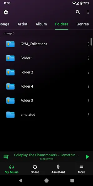 Music Player - Hash Player screenshot 10