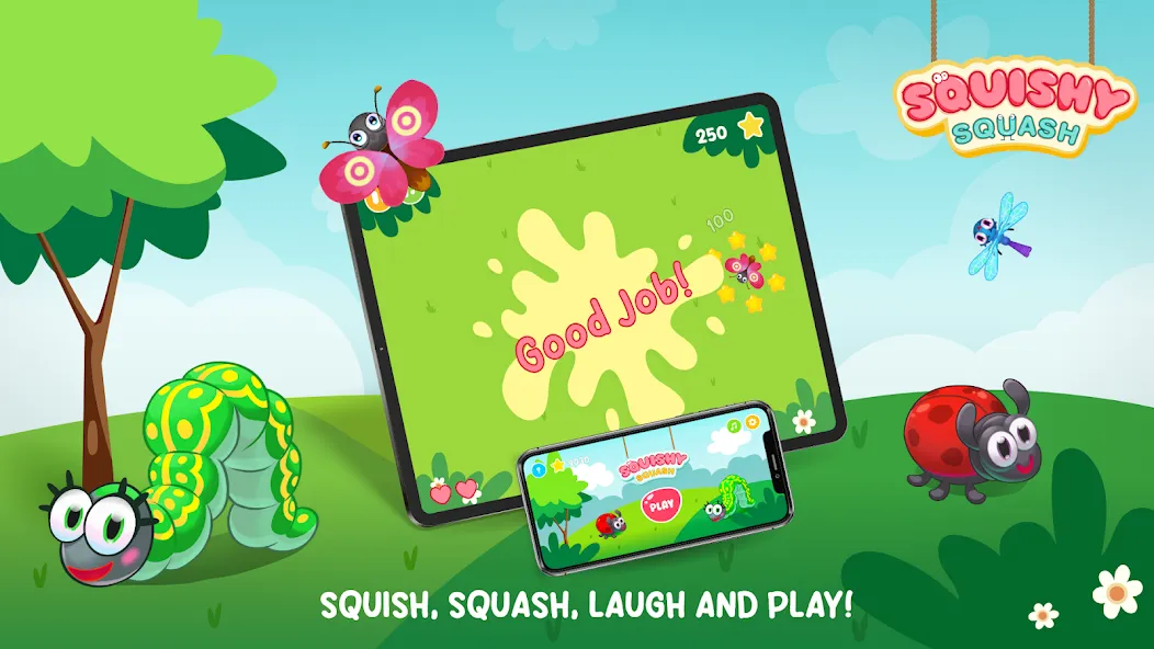 Squishy Squash! Toddler Game screenshot 16