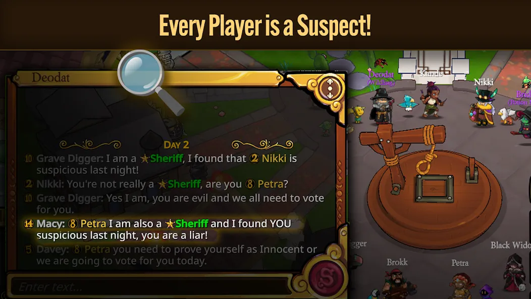 Town of Salem 2 Strategy Games screenshot 3