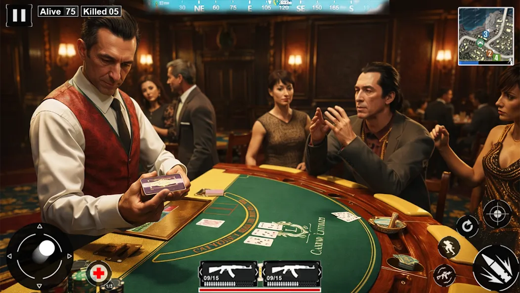 Call of Battle: Casino Robbery screenshot 3