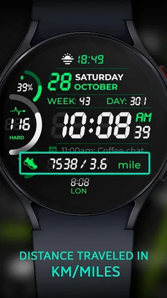 Chester Neo watch face screenshot 4