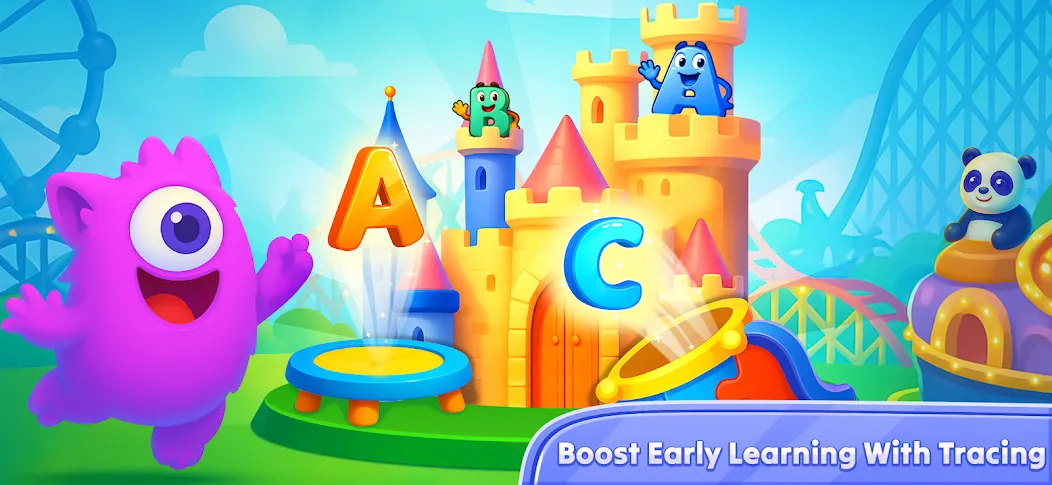 ABCKidsTV - Rastreo y fonética screenshot 1