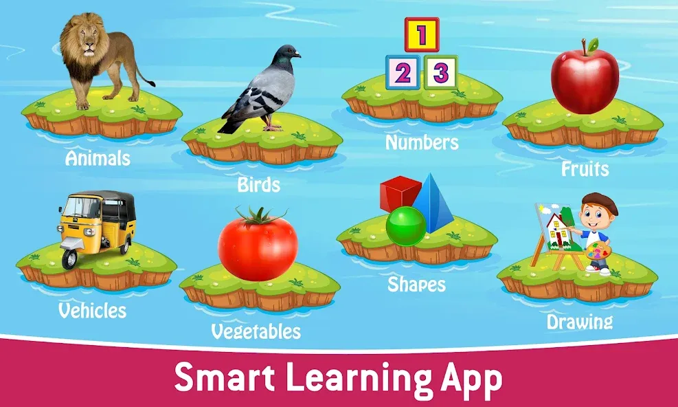 Kids All in One (in English) screenshot 13