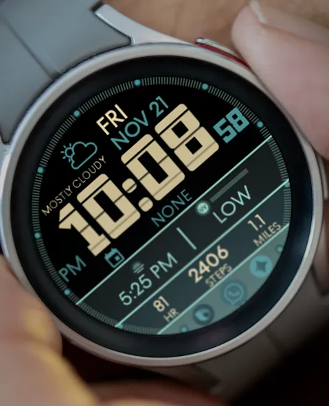 RW110 Spectral Vit screenshot 1