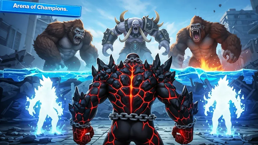 Giant Gorilla Monster Escape screenshot 7