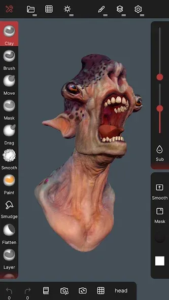 Nomad Sculpt screenshot 7