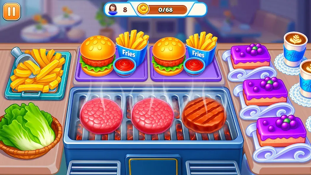 Wedding Fashion Cooking Party screenshot 2