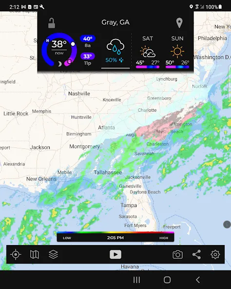 MyRadar Weather Radar screenshot 8