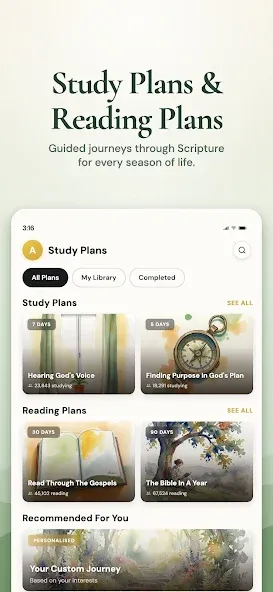 Bible Chat - Holy Bible Study screenshot 14
