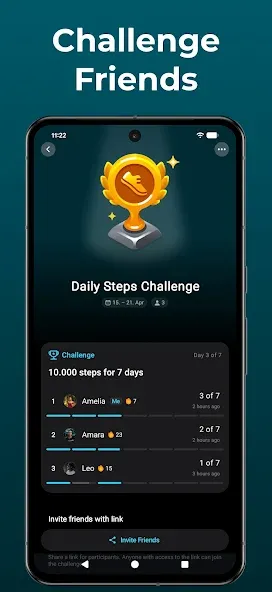 StepsApp – Step Counter screenshot 3
