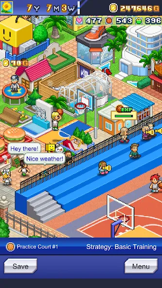 Basketball Club Story screenshot 8