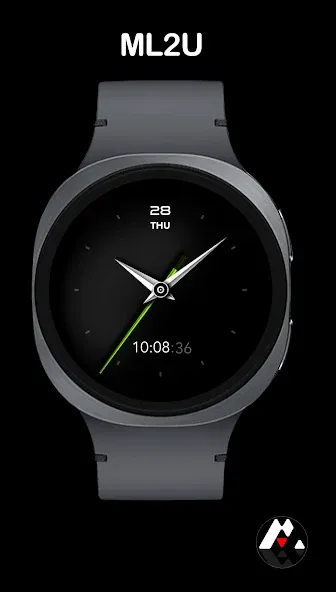 ML2U 287 Watch Face screenshot 5