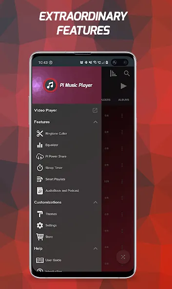 Pi Music Player: Offline Music screenshot 6