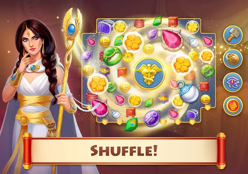 Cradle of Empires: 3 in a Row screenshot 16