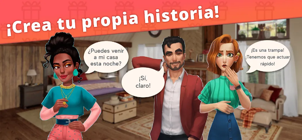 Interior Story: Decorar Casas screenshot 4
