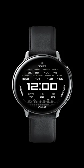 Military Tactical Watch Face screenshot 7