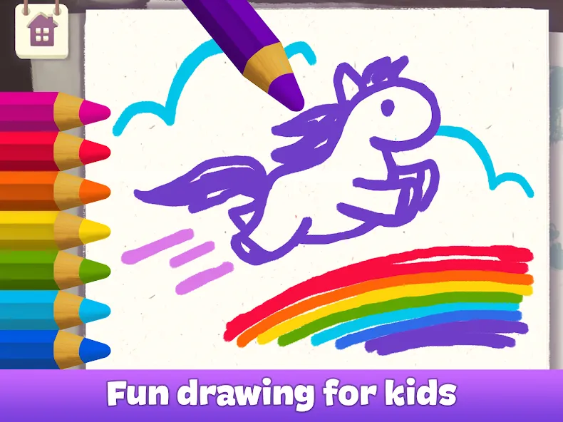 Coloring & Drawing for Kids screenshot 6