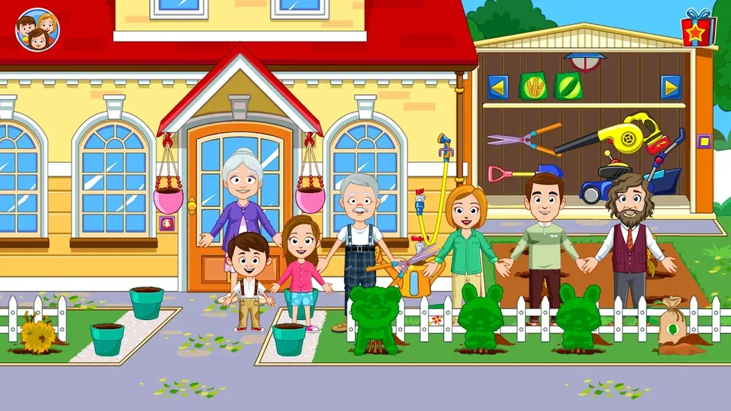 My Town : Grandparents screenshot 6