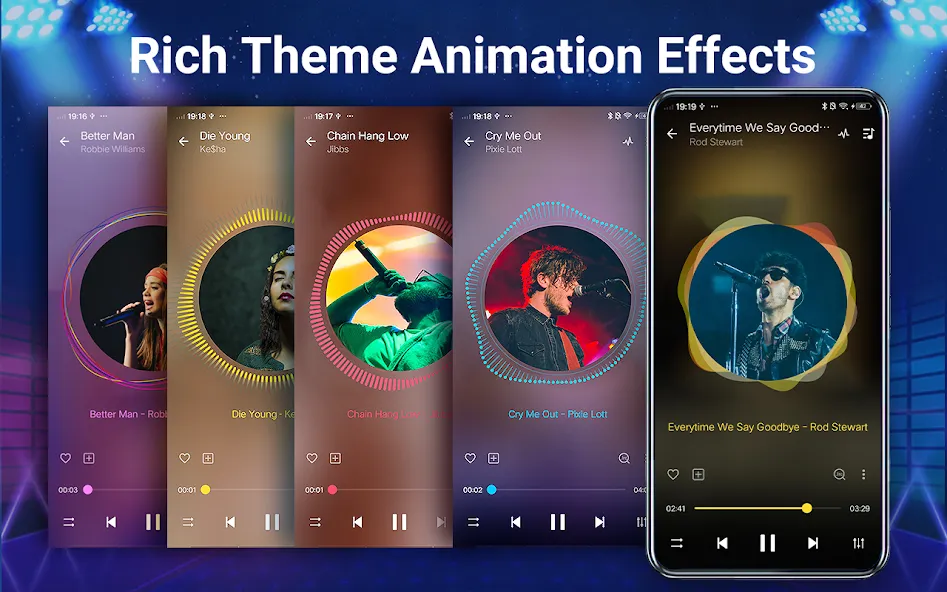 Music Player screenshot 2