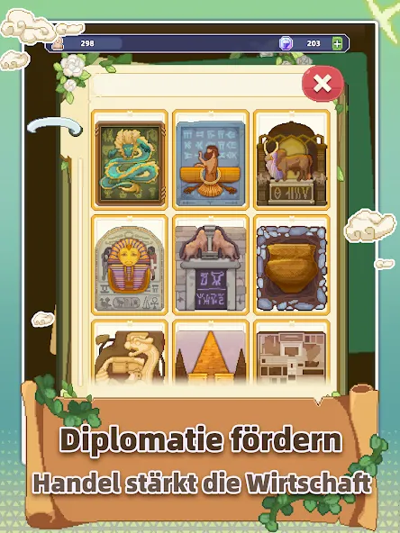 Pixel Civilization: Idle Spiel screenshot 11