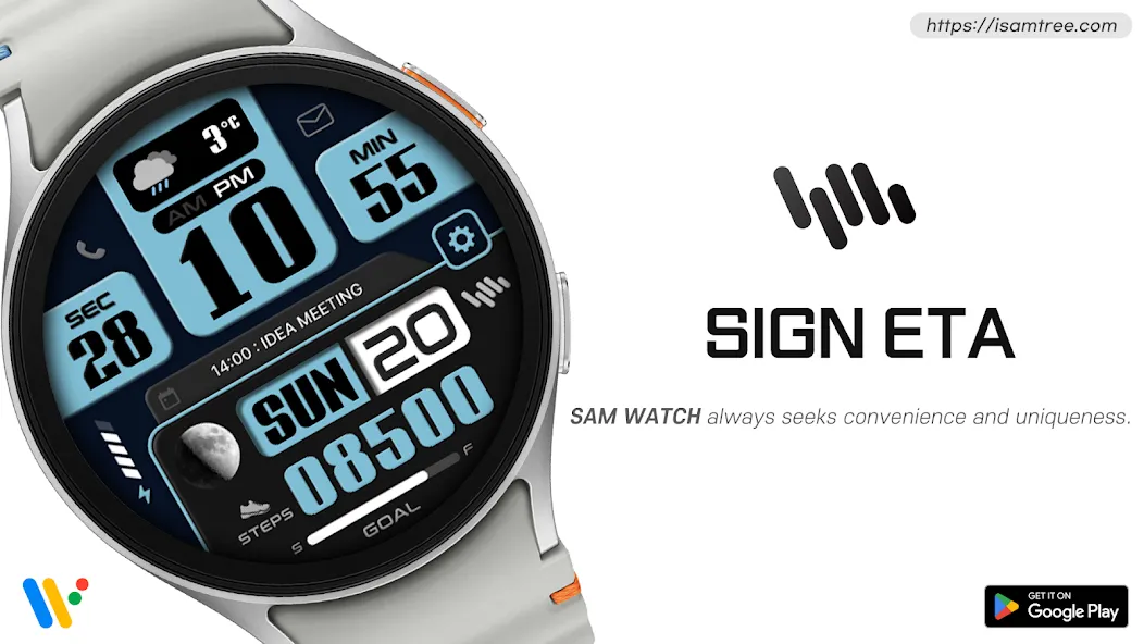 SamWatch SIGN ETA screenshot 1