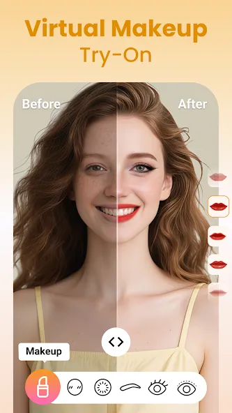 Makeup Camera & Selfie Editor screenshot 1