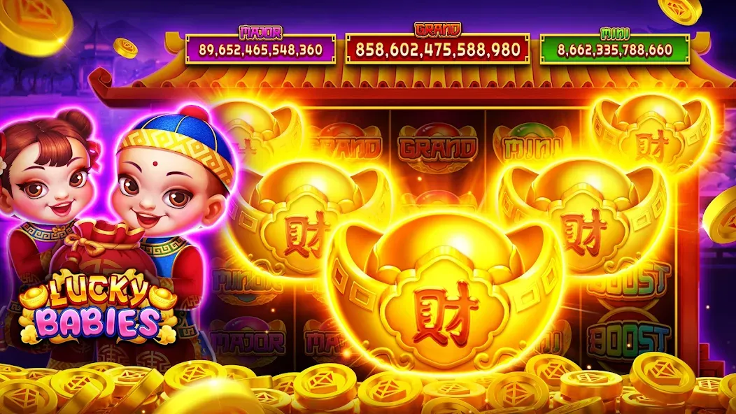 Grand Cash Casino Slots Games screenshot 11