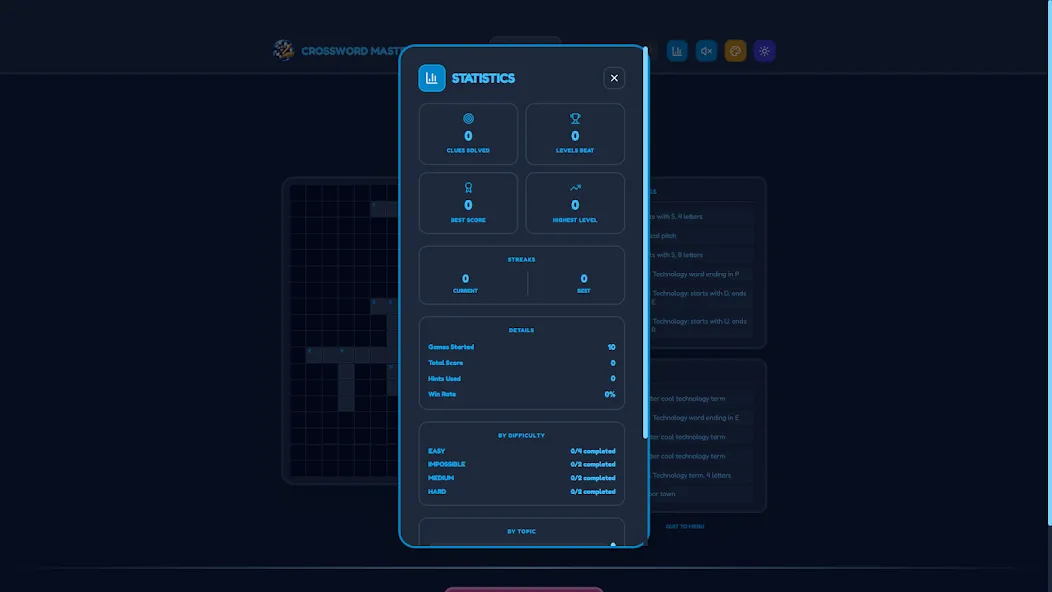 Crossword Puzzle's Offline screenshot 27