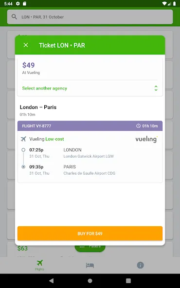 Low Fare Flights screenshot 9