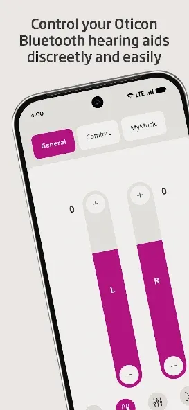 Oticon Companion screenshot 1