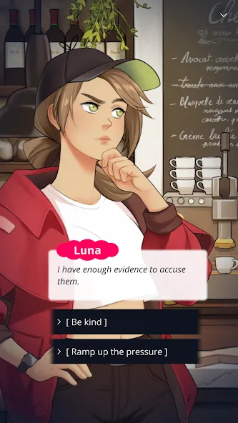 Luna Ravel - Interactive Story screenshot 6