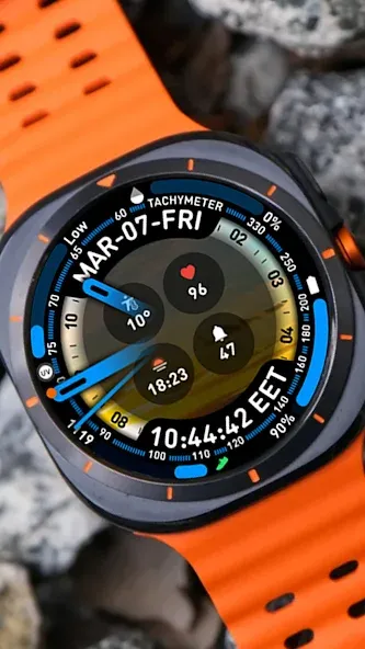 PLEX Watch Face screenshot 4