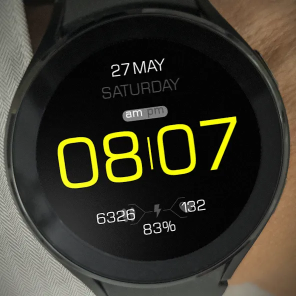 Key061 Digital Watch Face screenshot 8