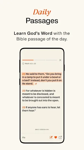 Glorify: Devotional & Prayer screenshot 4