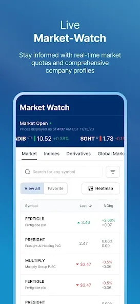 ADX Mobile screenshot 2