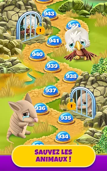 Royal Cat Puzzle screenshot 3